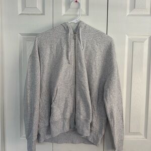 Old Navy Women's Gray Zip-Up Jacket